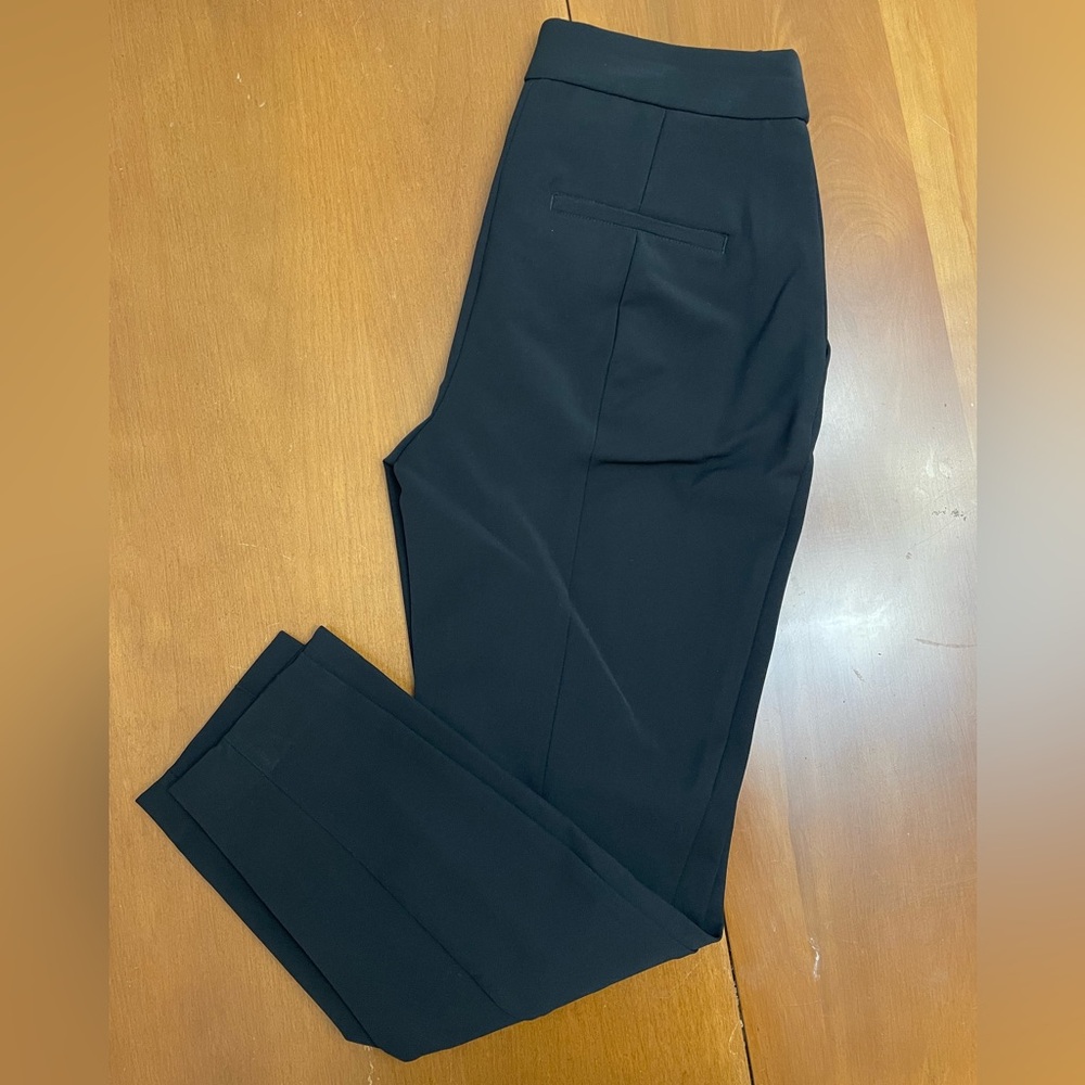 Express Women's Crop Black Dress Pants